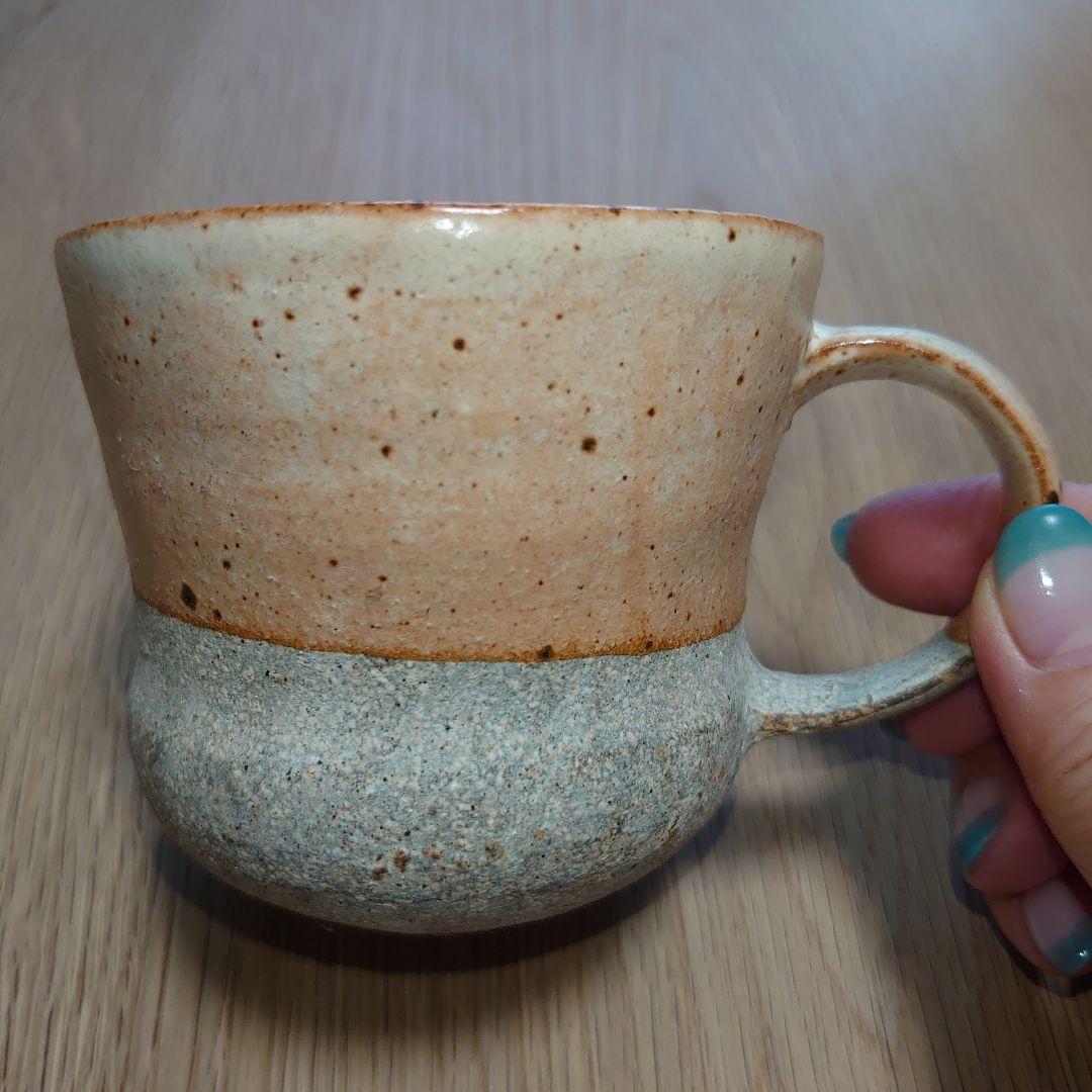 村上躍さん　マグカップ