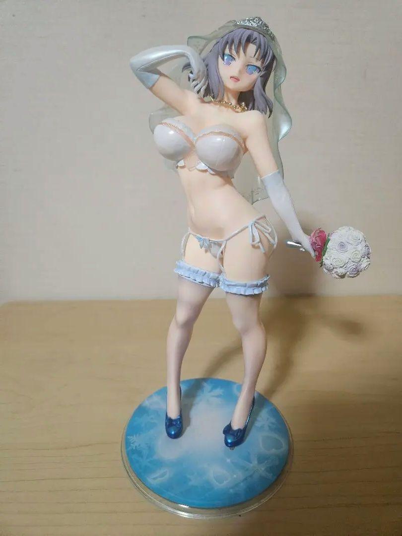 閃乱カグラ 雪泉 ウェディングランジェリーVer. 1/6スケール フィギュア