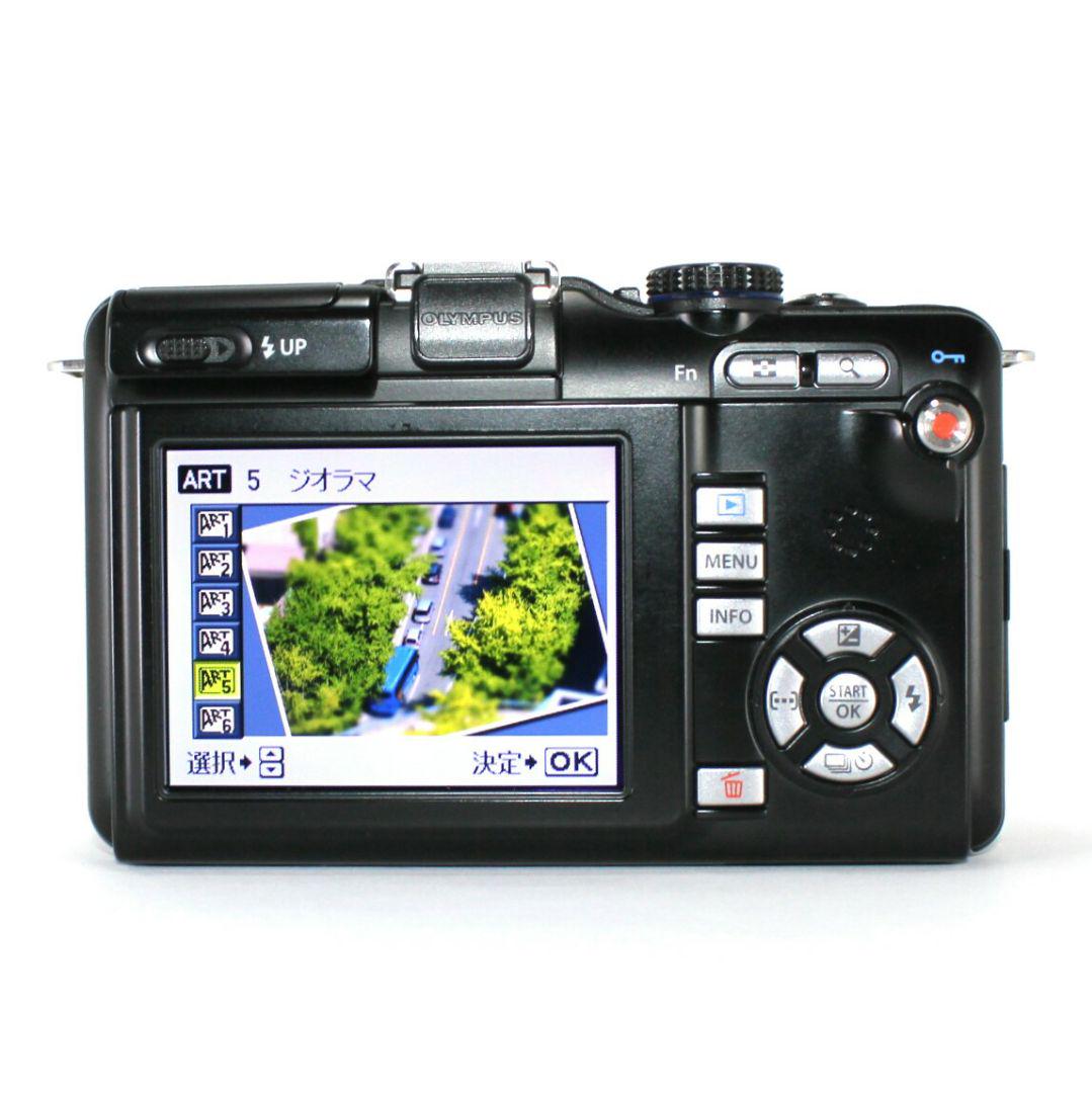 OLYMPUS PEN E-P1s ミラーレスカメラ ブラック ボディ✨完動品✨