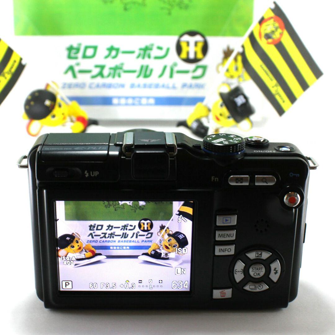 OLYMPUS PEN E-P1s ミラーレスカメラ ブラック ボディ✨完動品✨