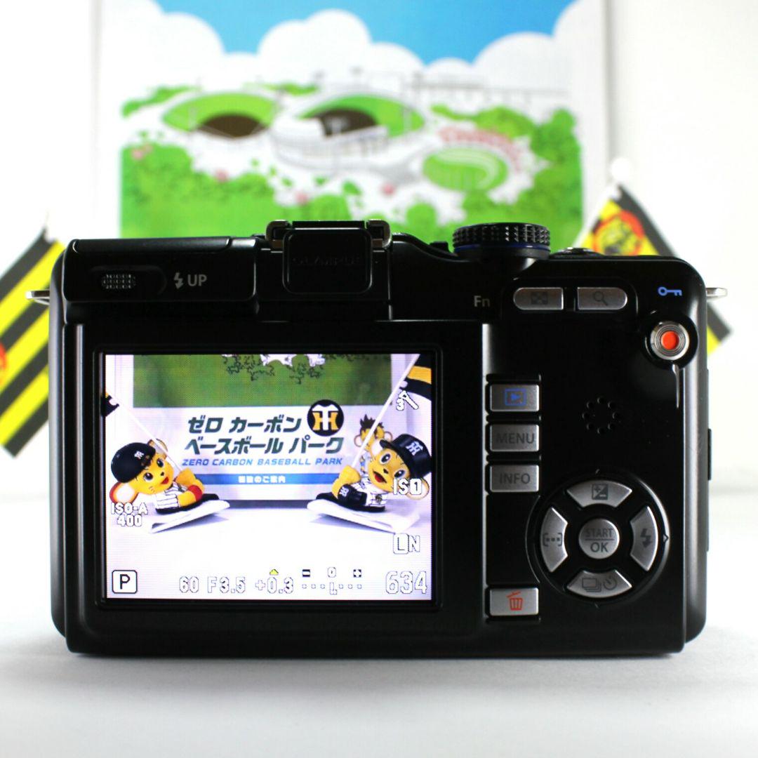 OLYMPUS PEN E-P1s ミラーレスカメラ ブラック ボディ✨完動品✨