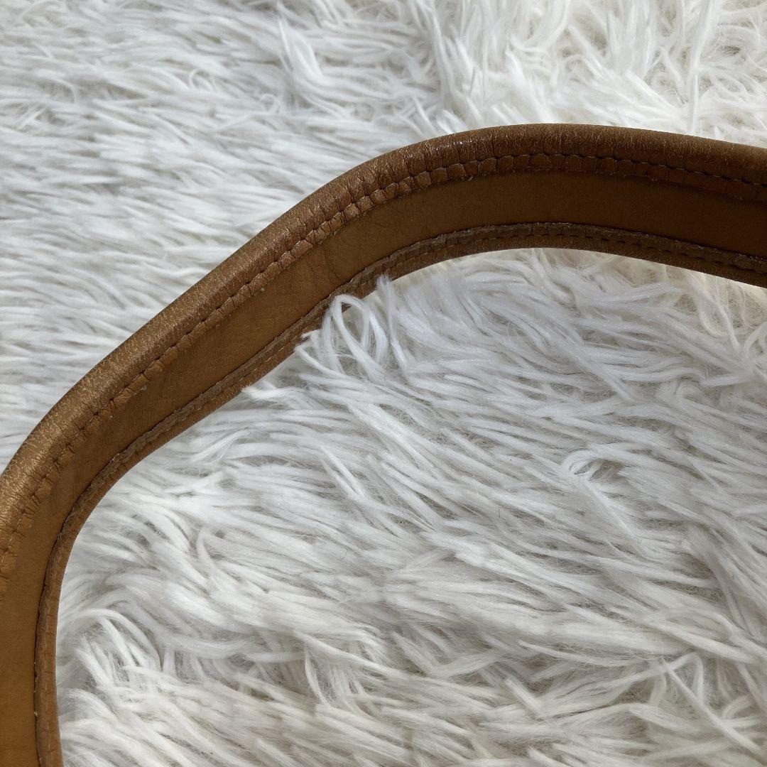 希少✨美品✨オールドコーチ エルゴ ERGO 9033 ワンショルダー キャメル