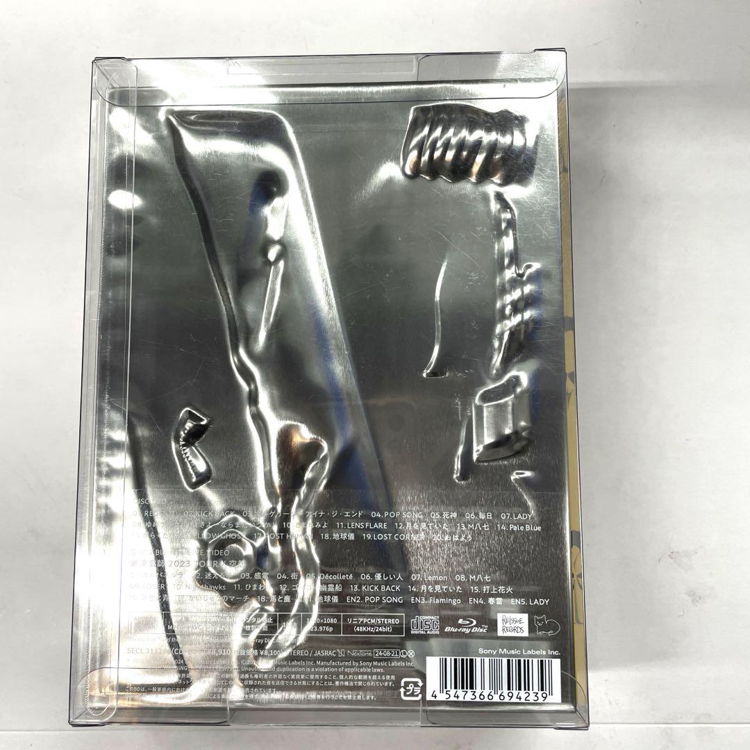 ♪米津玄師／LOST CORNER 映像盤　 ☆新品未開封　CD＋Blu-ray