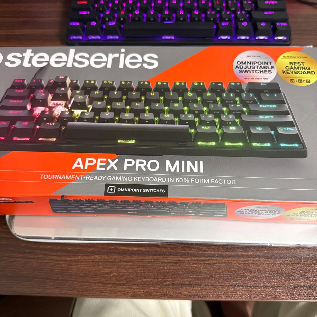 SteelSeries APEX PRO MINI ゲーミングキーボード SteelSeries APEX PRO MINI ゲーミングキーボード