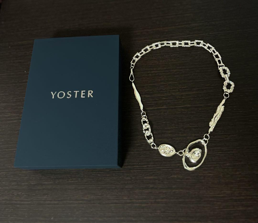 YOSTER Eclectic Nest Big ネックレス 46cm