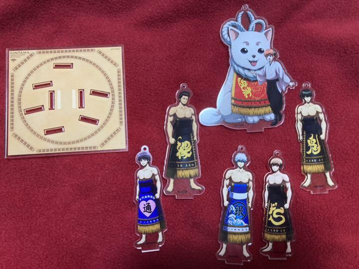 ネット買蔵 銀魂 晴祭り スタンディングアクリルキーホルダー フルコンプセット ネット買付 おもちゃ ホビー グッズ おもちゃ Www Dmrnepal Com