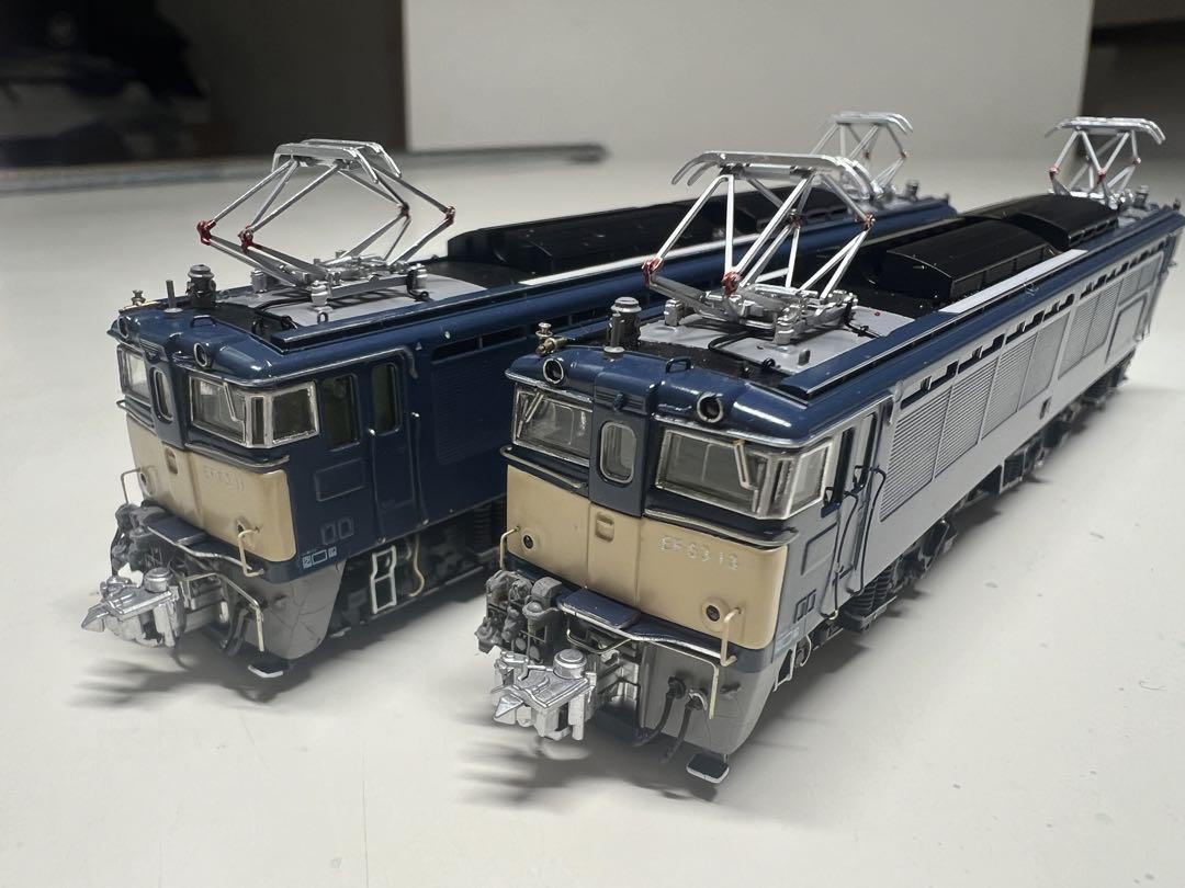未使用品 TOMIX TYPE EF63 定休日以外毎日出荷中] Yahoo!オークション -「tomix ef63 茶色