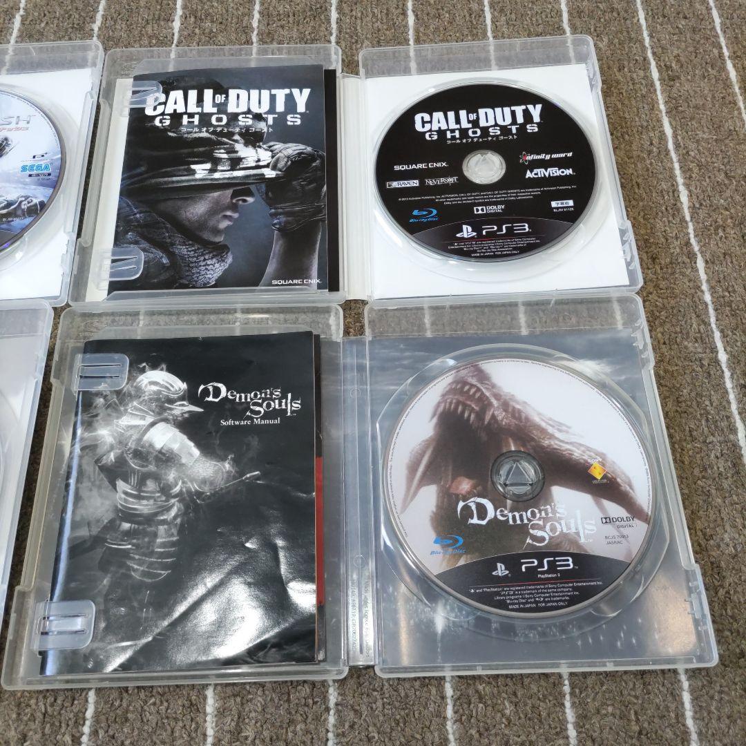 PS3 4本 ソフトセット② - メルカリ