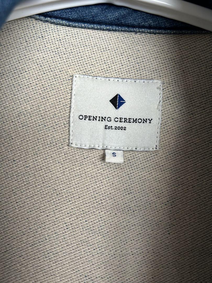 美品 OPENING CEREMONY デニムジャケット S