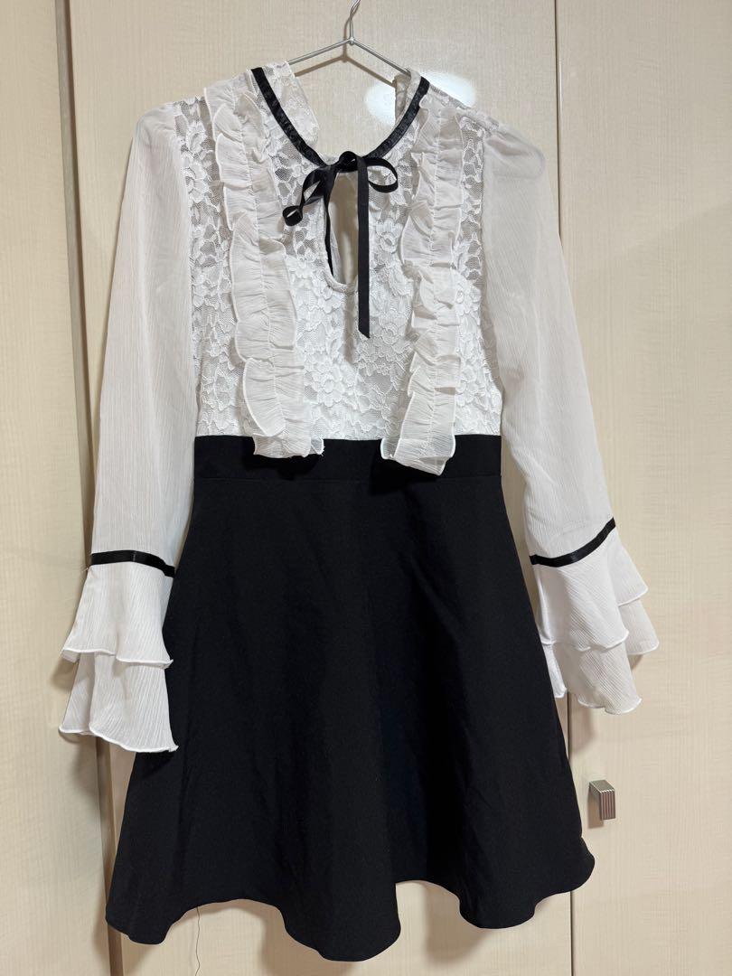 キャバドレス　Aライン　フレアスカート　Mサイズまとめ売り７着