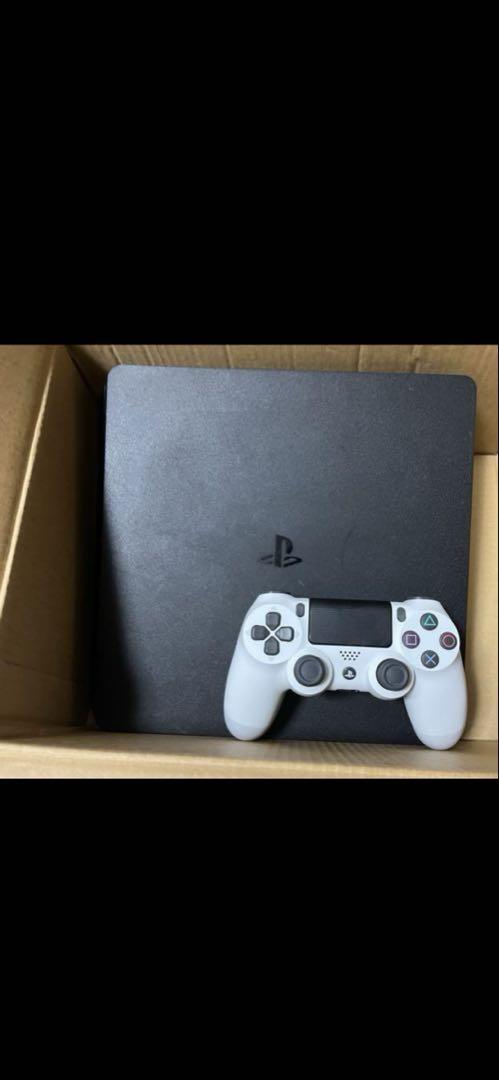PS4 本体　動作確認済み　本体とコントローラー　2点　500GB