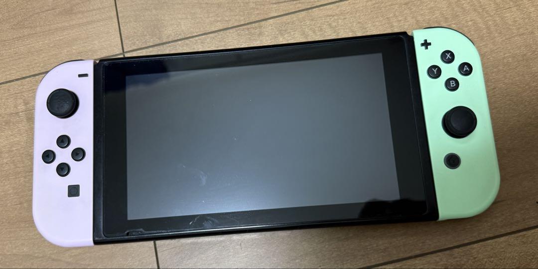 ⭐︎Nintendo Switch スイッチ 本体 ピンク/ミント SDカード付き ⭐︎Nintendo Switch スイッチ 本体 ピンク/ミント SDカード付き