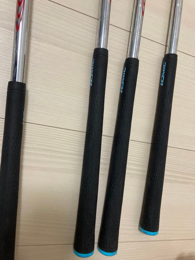 美品 マスダゴルフ ファストマッスル 4-P 7本 モーダス105S