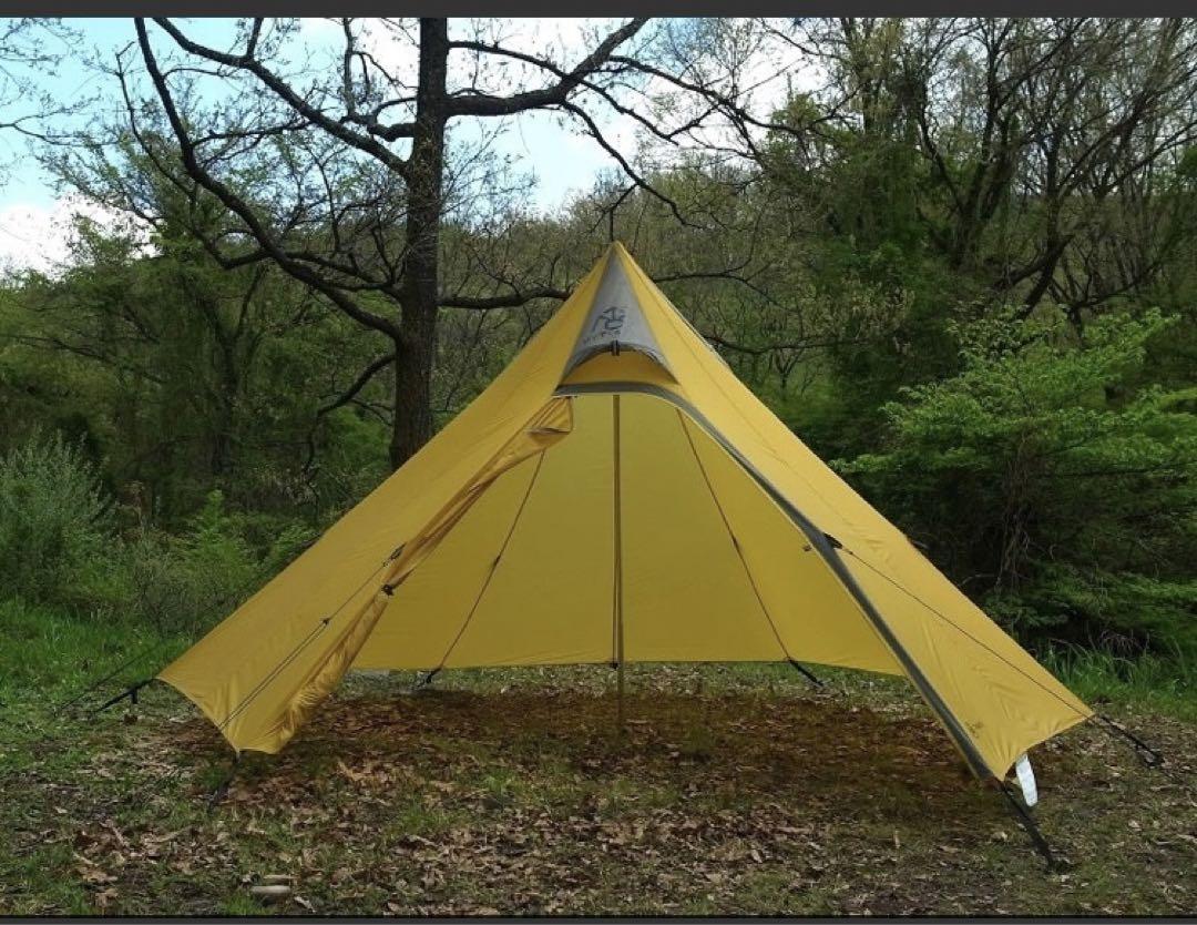 MY TRAIL　Pyramid 3 Shelter