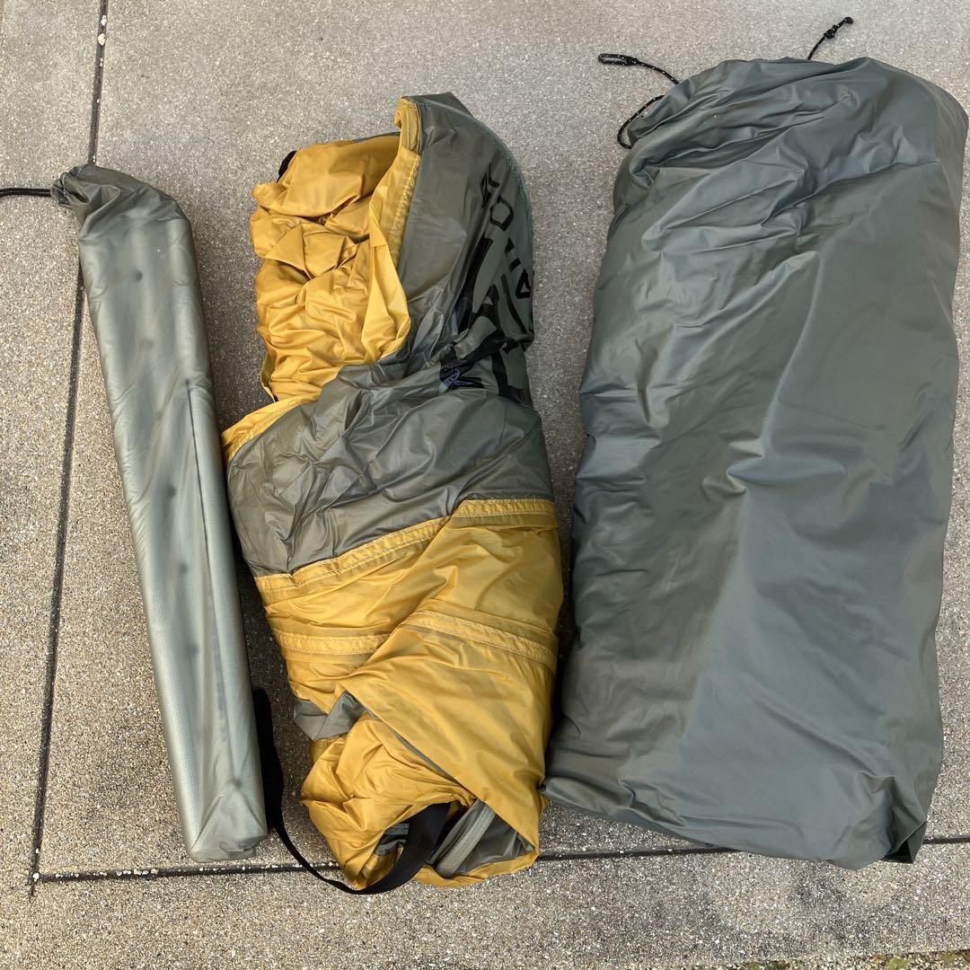 MY TRAIL　Pyramid 3 Shelter