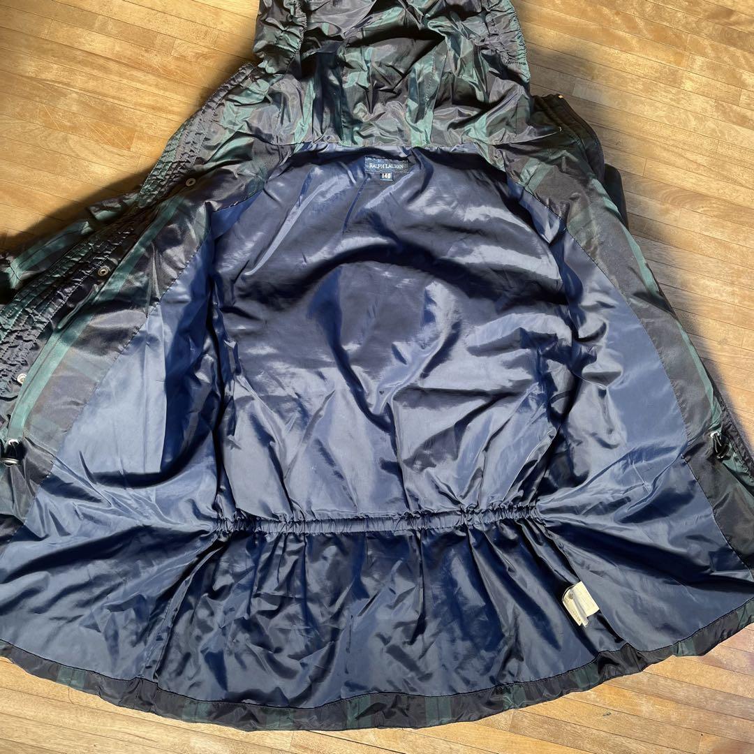 RALPH LAUREN　ラルフローレン　ダウンジャケット キッズ 140cm