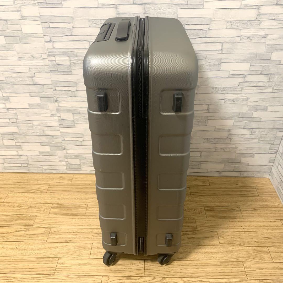 良品状態良好　無印良品　キャリー スーツケース TSAロック 4輪 60L 鍵有