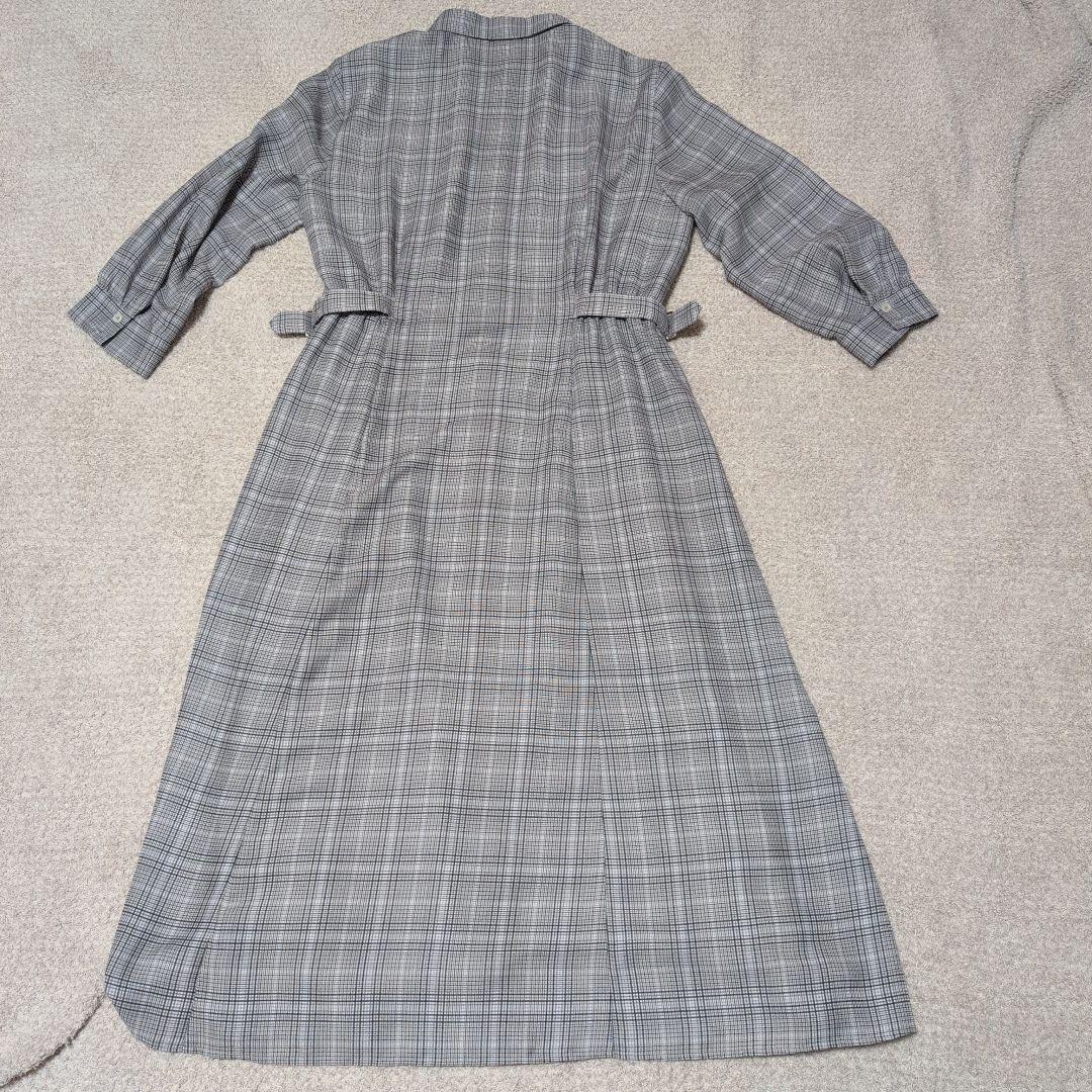 最終価格 マッキントッシュフィロソフィー ビエラチェックワンピース 36サイズ 最終価格 マッキントッシュフィロソフィー ビエラチェックワンピース 36サイズ