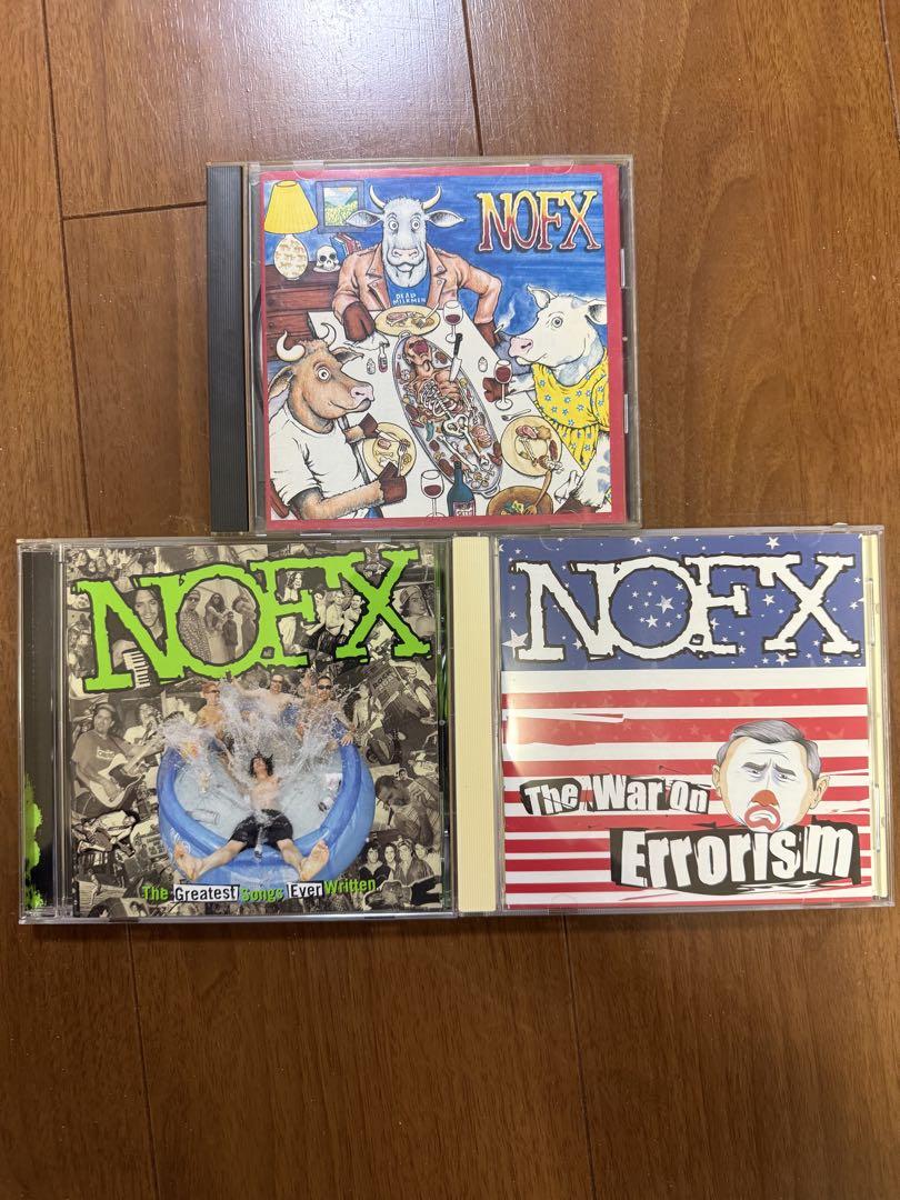 NOFX アルバム3枚セット NOFX アルバム3枚セット