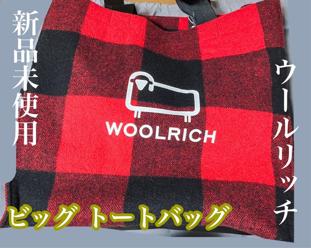 WOOLRICH ウールリッチ / チェックトートバッグ bag