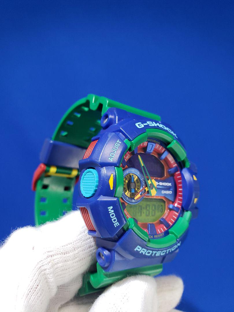 ⭐レアカラー⭐G-SHOCK ハイパーカラーズ グリーン uYKnL-m62549296391 GA-400-2AJF NEW通販