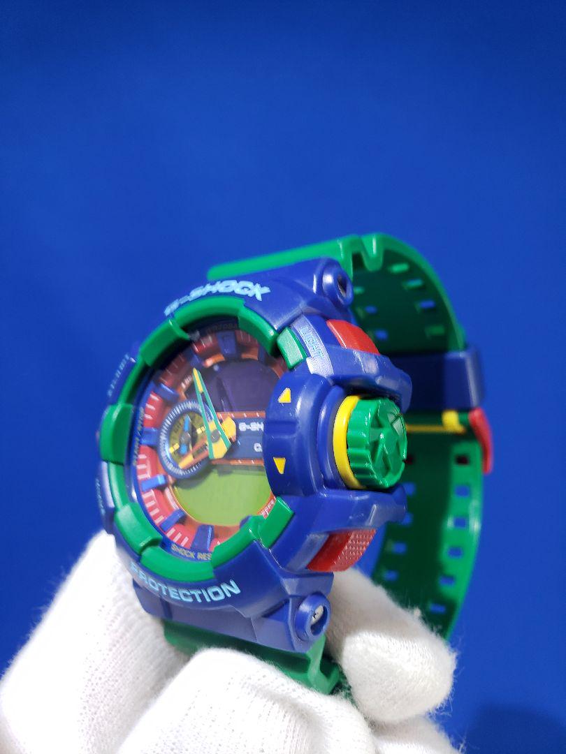 ⭐レアカラー⭐G-SHOCK ハイパーカラーズ グリーン uYKnL-m62549296391 GA-400-2AJF NEW通販