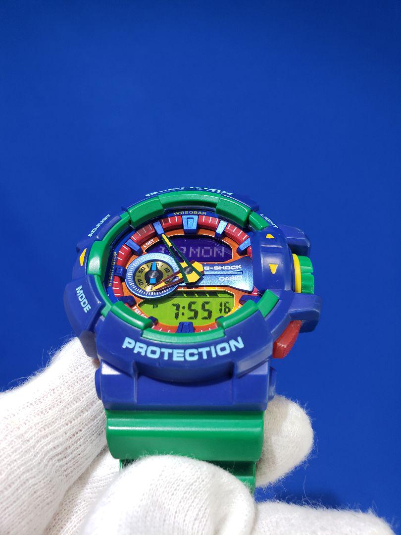 ⭐レアカラー⭐G-SHOCK ハイパーカラーズ グリーン uYKnL-m62549296391 GA-400-2AJF NEW通販