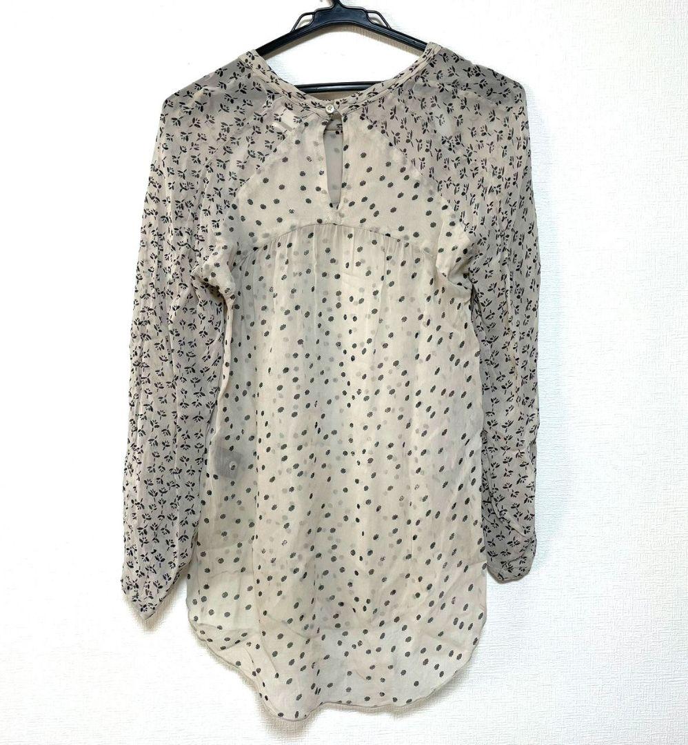 ISABEL MARANT ETOILE 花柄ブラウス ビスコース 36 - メルカリ ISABEL MARANT ETOILE 花柄ブラウス ビスコース 36 - メルカリ