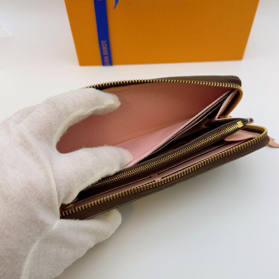 良品 ルイヴィトン ポルトフォイユ クレマンス ダミエ 長財布 A0048 良品 ルイヴィトン ポルトフォイユ クレマンス ダミエ 長財布 A0048