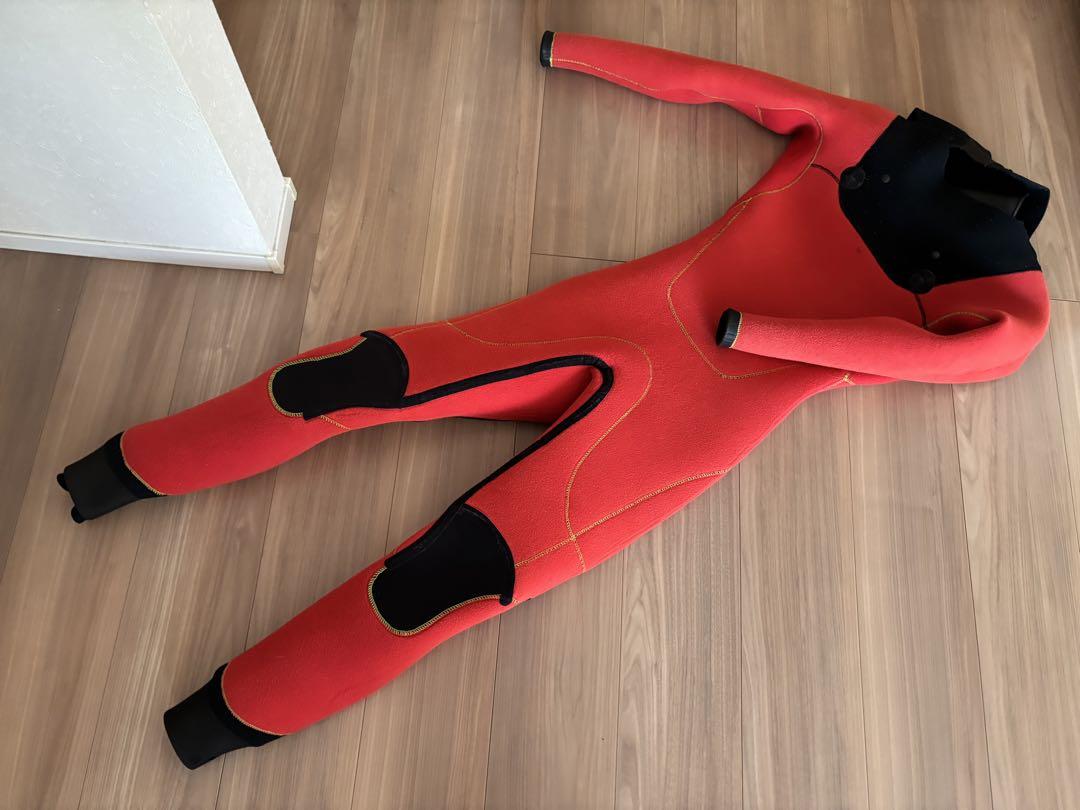 ★送料無料★お洒落　リバーサル　セミドライ　フルスーツ　ウエットスーツサーフィン bythesea_cyb-16chest