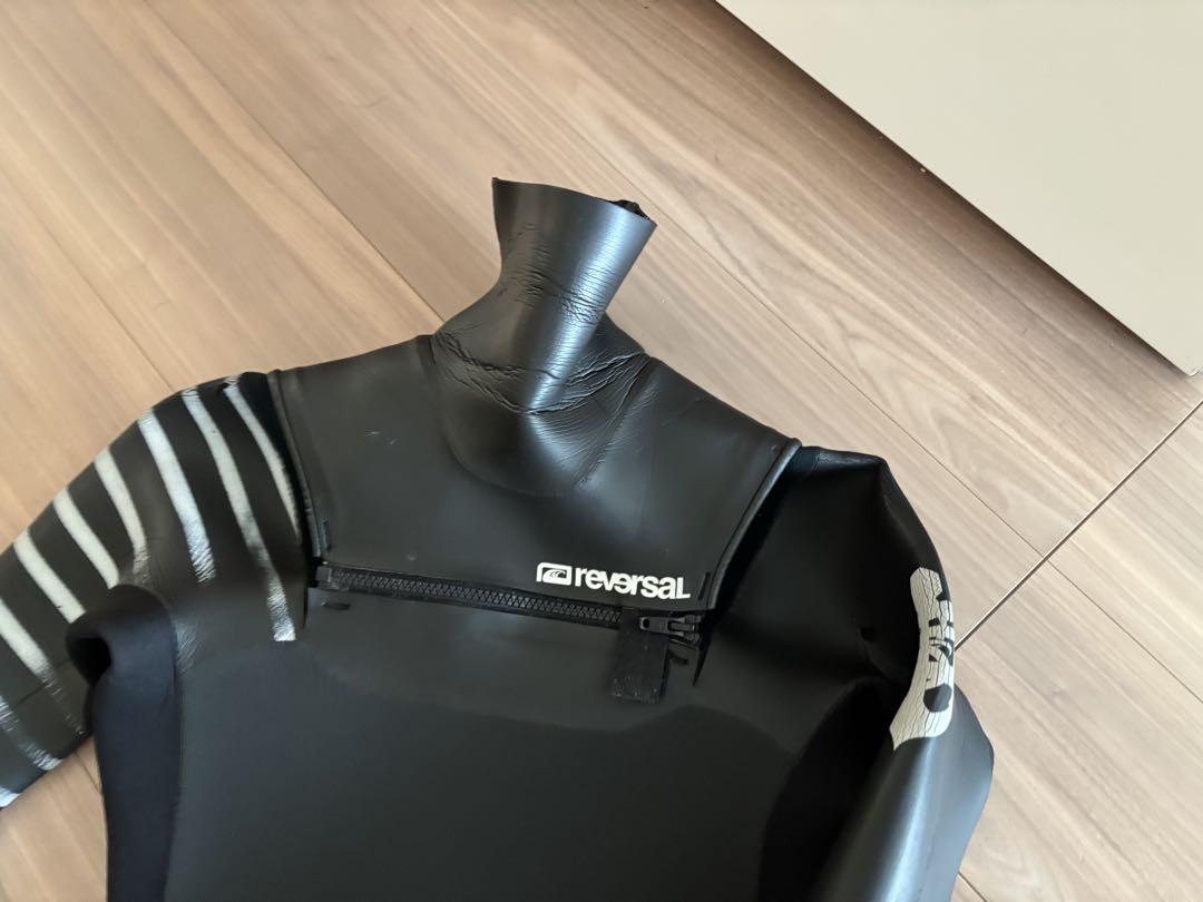 ★送料無料★お洒落　リバーサル　セミドライ　フルスーツ　ウエットスーツサーフィン bythesea_cyb-16chest
