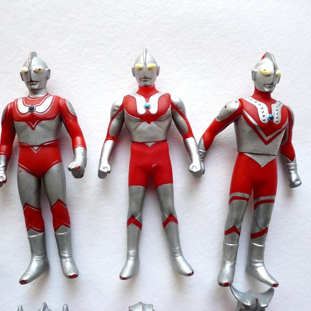 ウルトラマンフィギュア 8体セット - メルカリ
