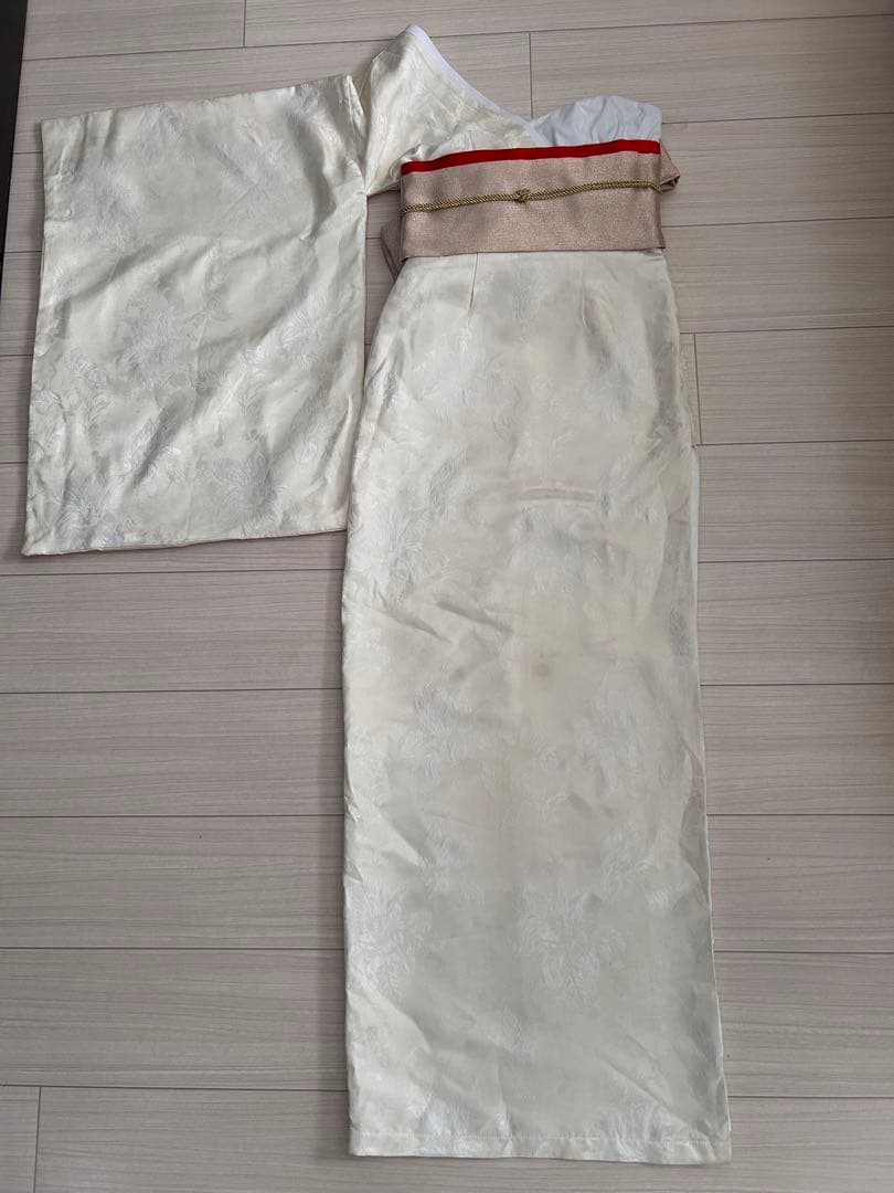 LADY MAFA レディマファ ポホワイト 着物コスプレ　女ヤクザ