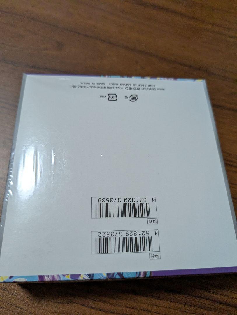 ポケカ　バイオレットex　BOX　カード　シュリンク付き