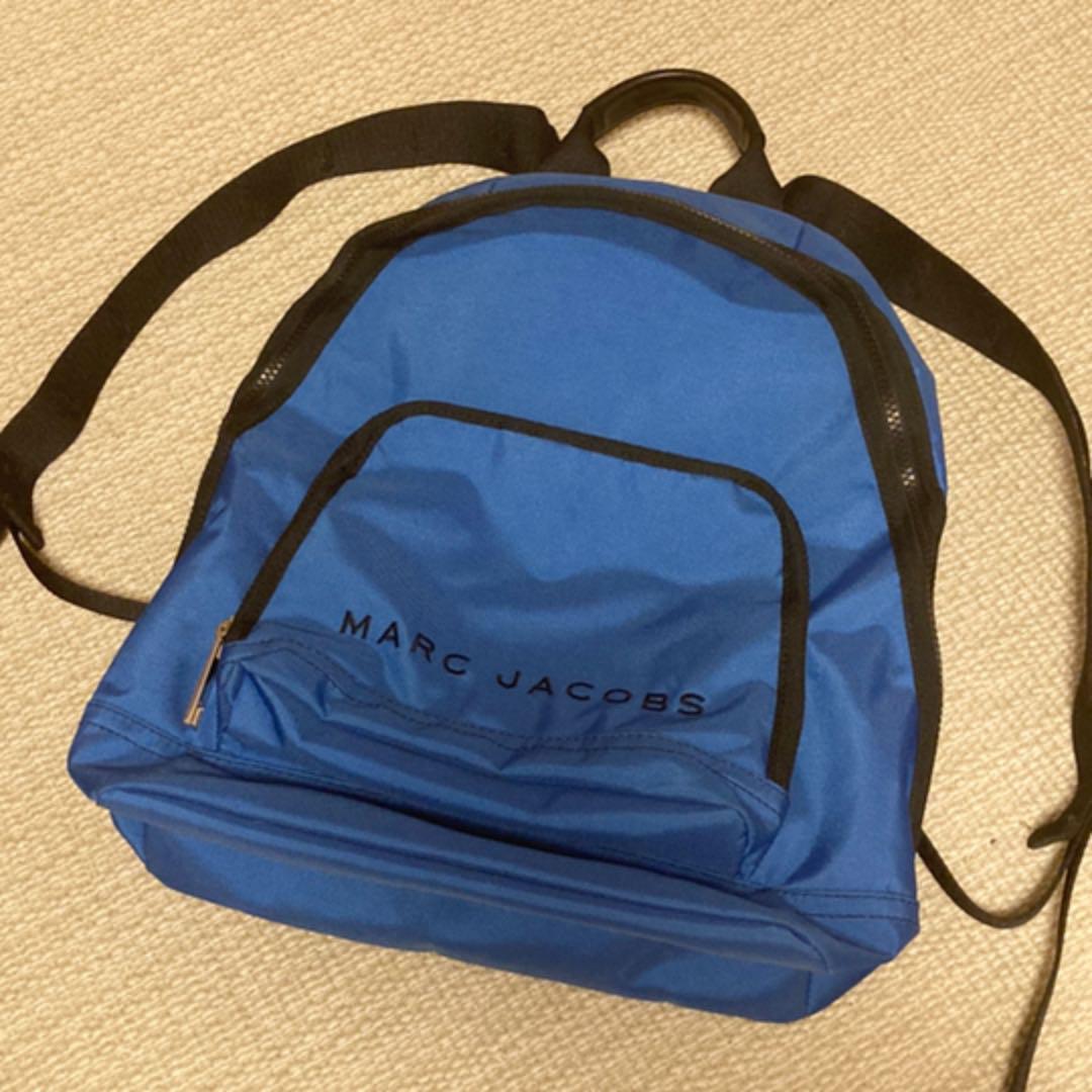 得価高評価 マークジェイコブス ロゴナイロンバックパック mGohw-m62551996470 得価定番