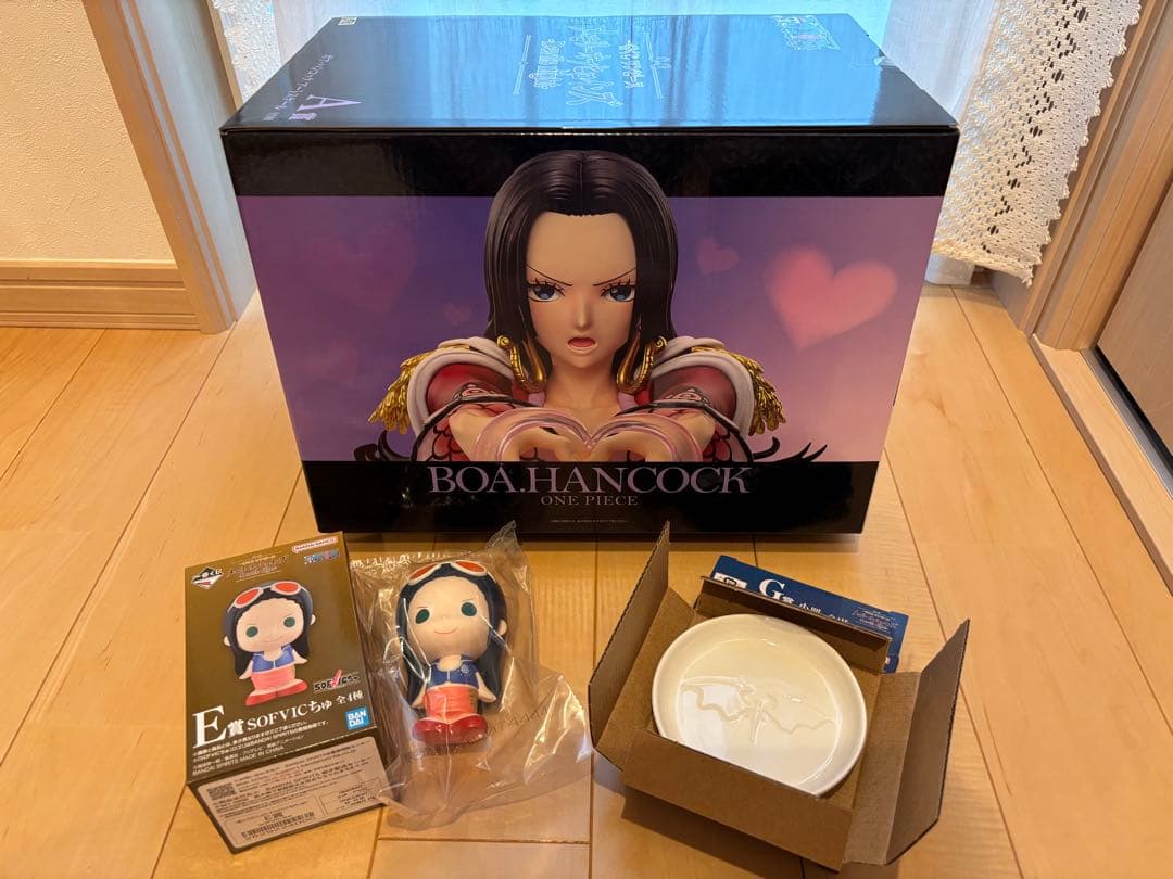 一番くじ ワンピース メモリーオブヒロインズ　A賞