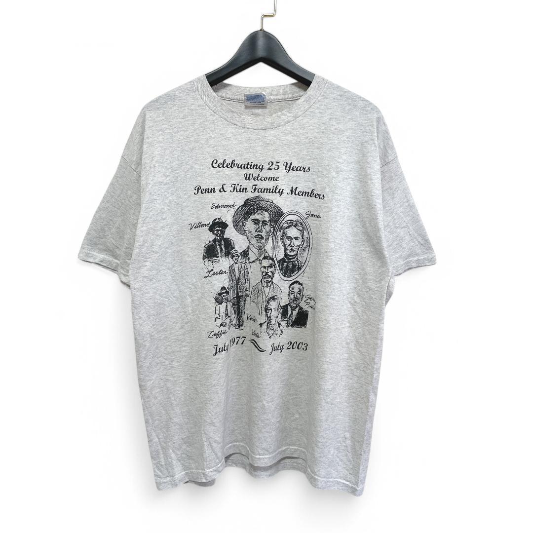古着 90s アート シングルステッチ Tシャツ VINTAGE F92