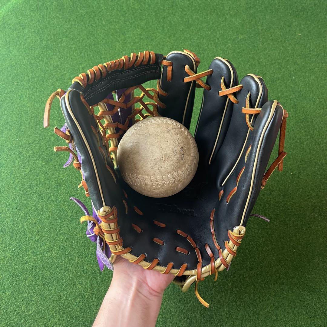 【ソフトボール可】ウイルソン 一般 軟式 内野手 オールラウンド グローブ Amazon | ウイルソン（Wilson） 女子ソフトボール用グラブ