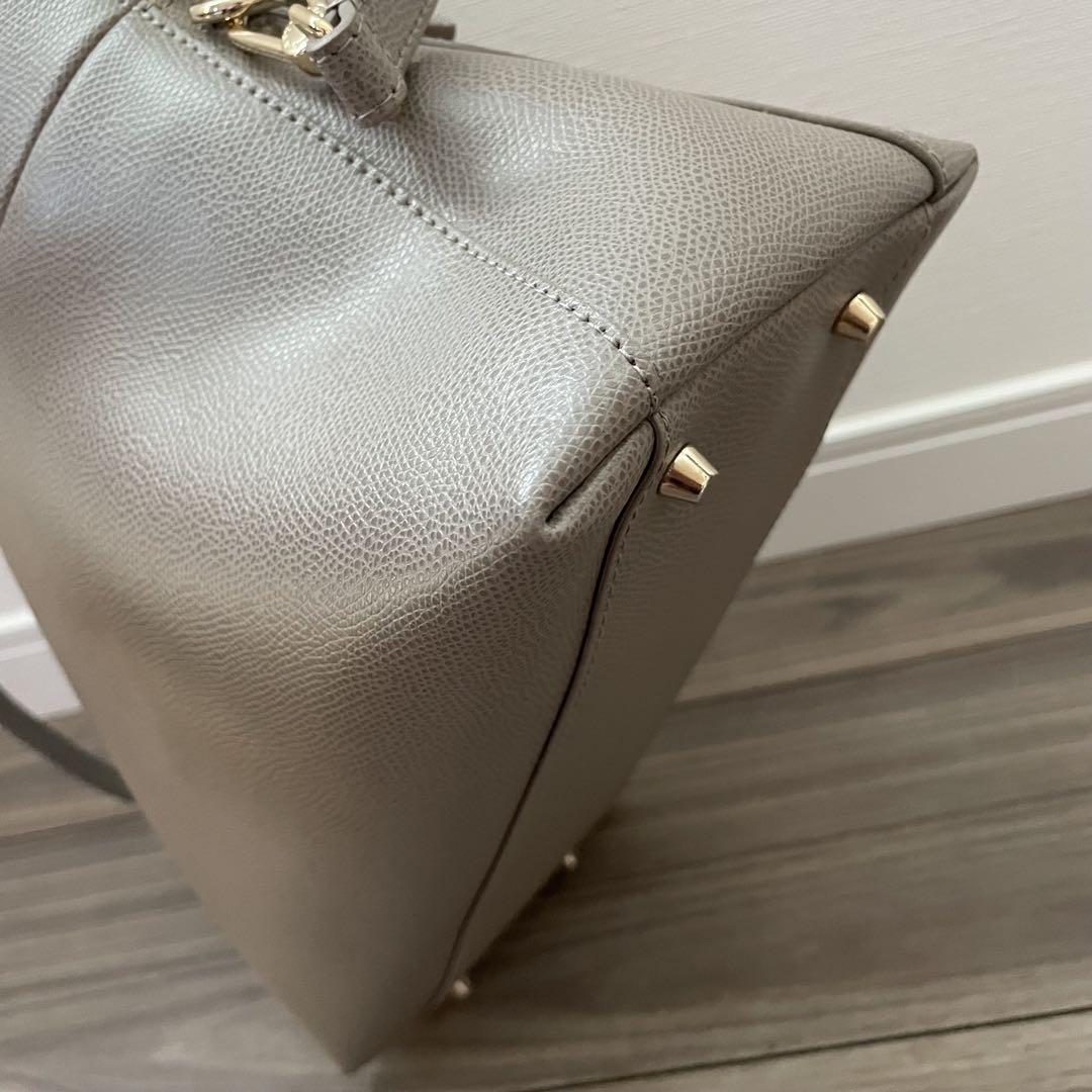 【美品】FURLA フルラ パイパーM