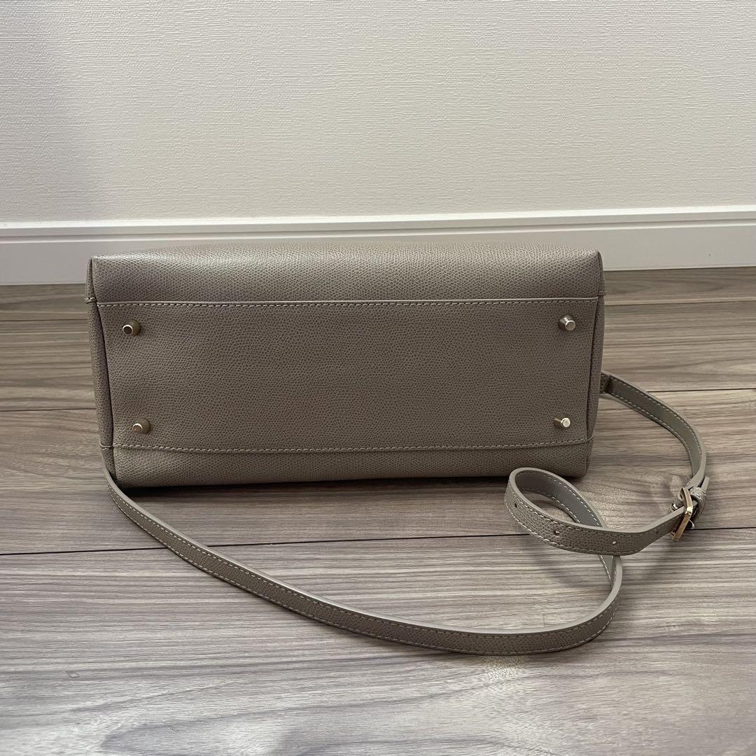 【美品】FURLA フルラ パイパーM