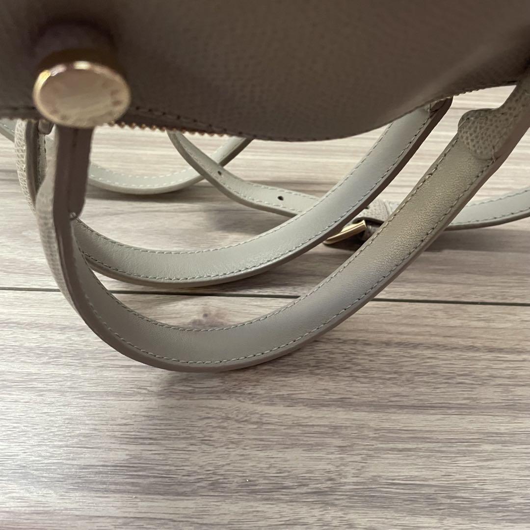 【美品】FURLA フルラ パイパーM