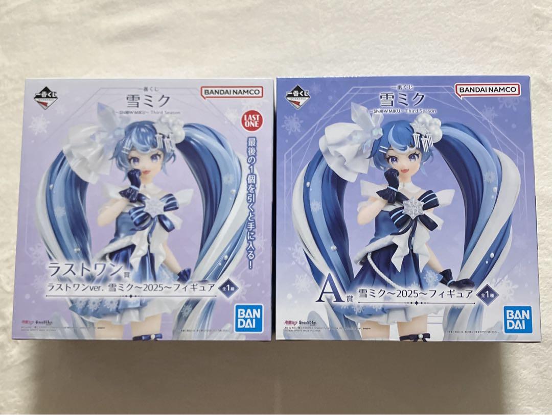 一番くじ 雪ミクThird Season A賞　ラストワン賞　フィギュアセット