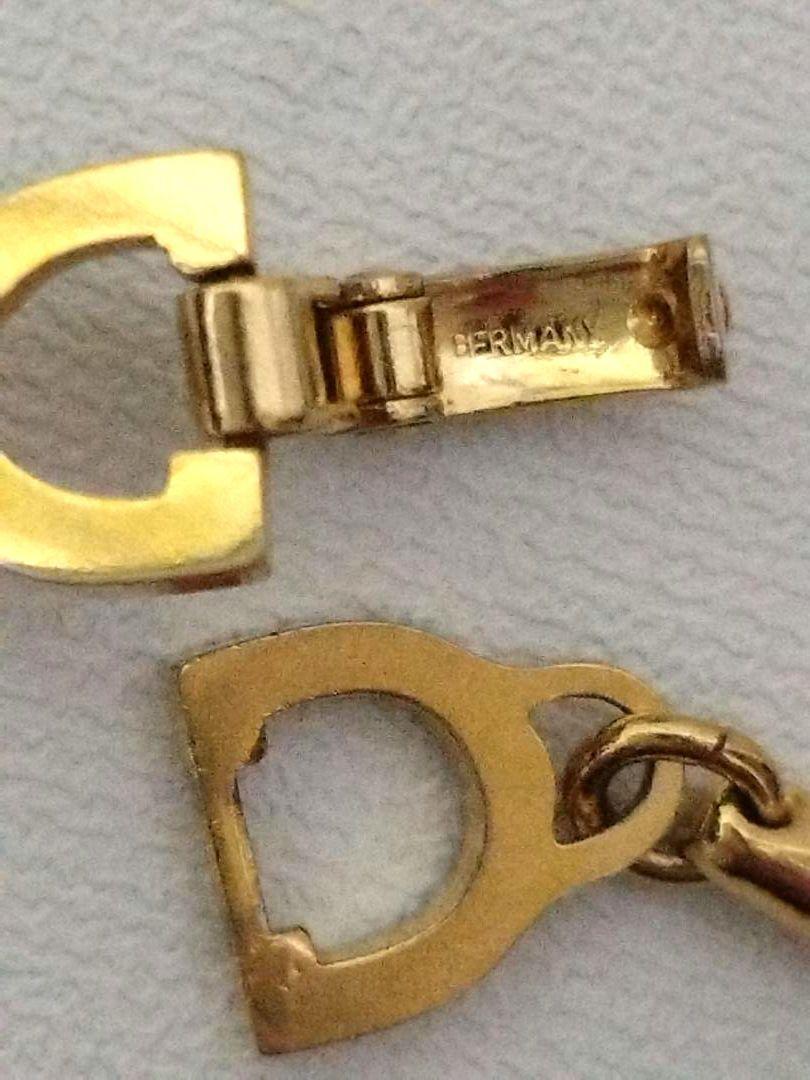 美品　Dior クリスチャン ディオール　ネックレス　ゴールド　喜平　チェーン
