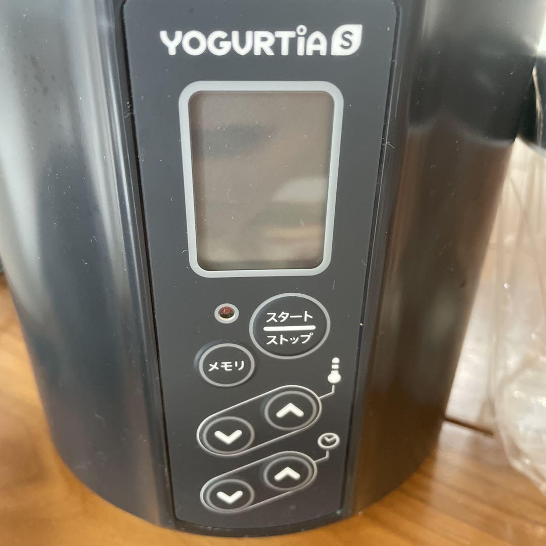 美品　YOGURTIA S ヨーグルトメーカー　ガラス