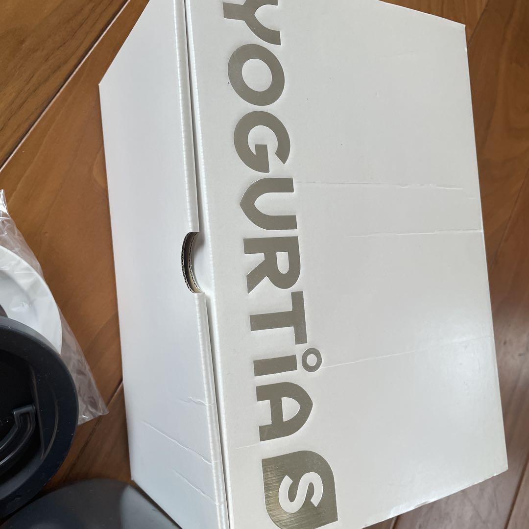 美品　YOGURTIA S ヨーグルトメーカー　ガラス
