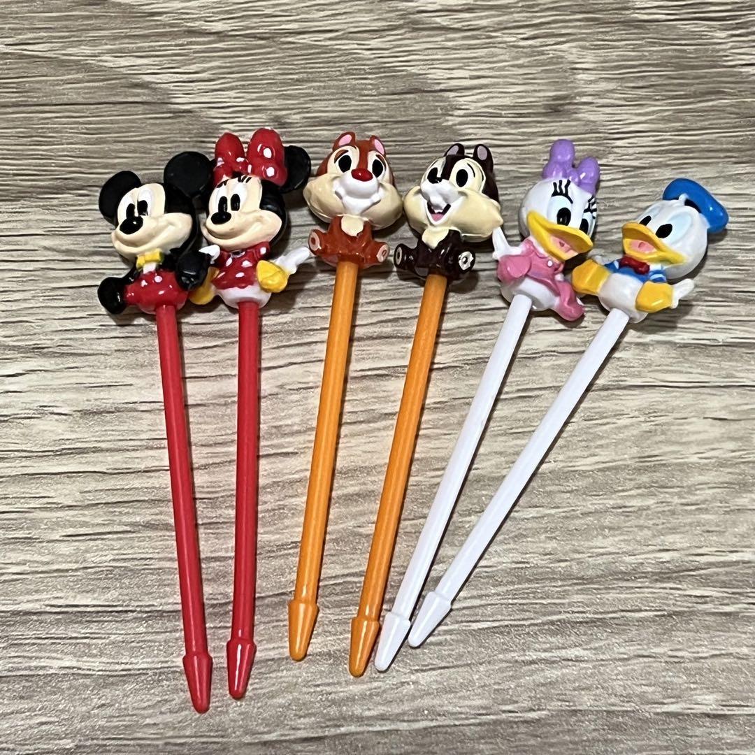 ディズニーリゾートお弁当ピック