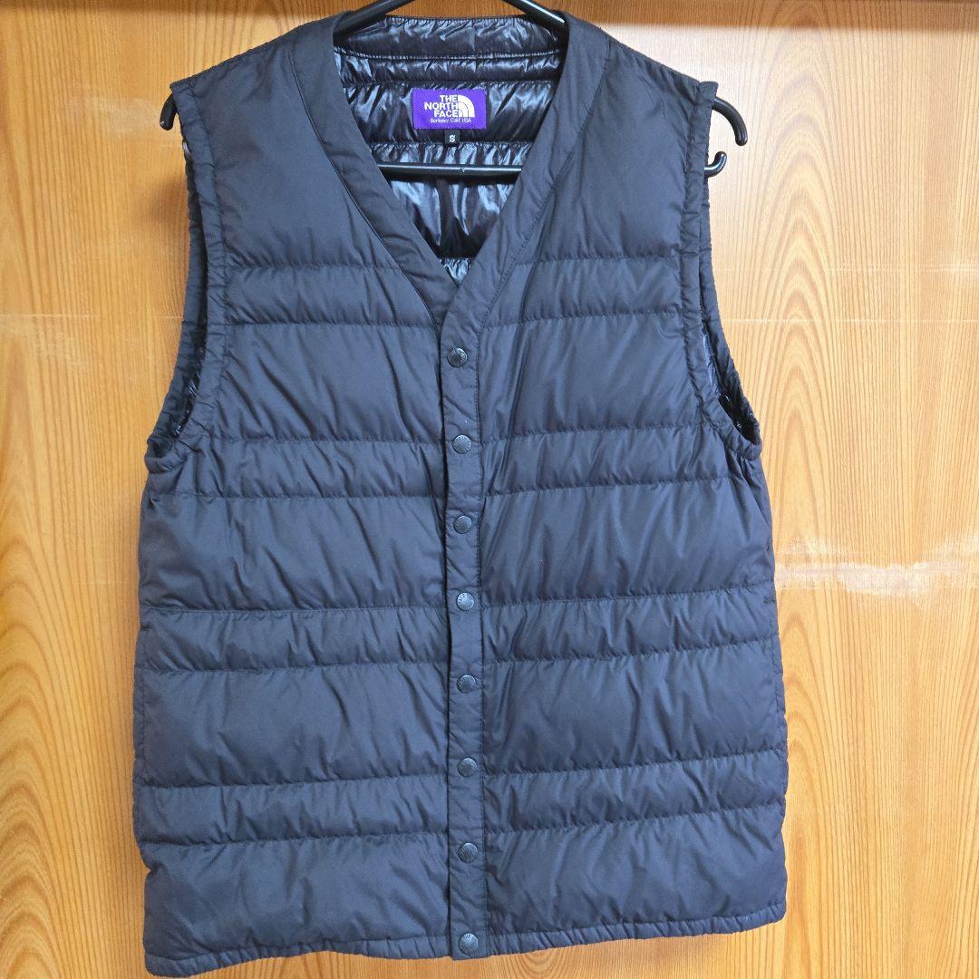 THE NORTH FACE ブラック ダウンベスト S