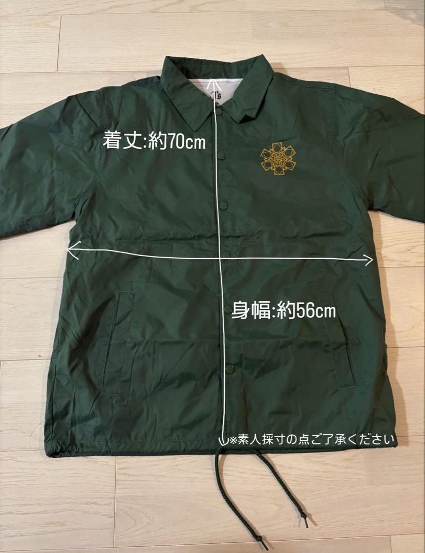 JSF 新品未使用 コーチジャケット Lカーキ