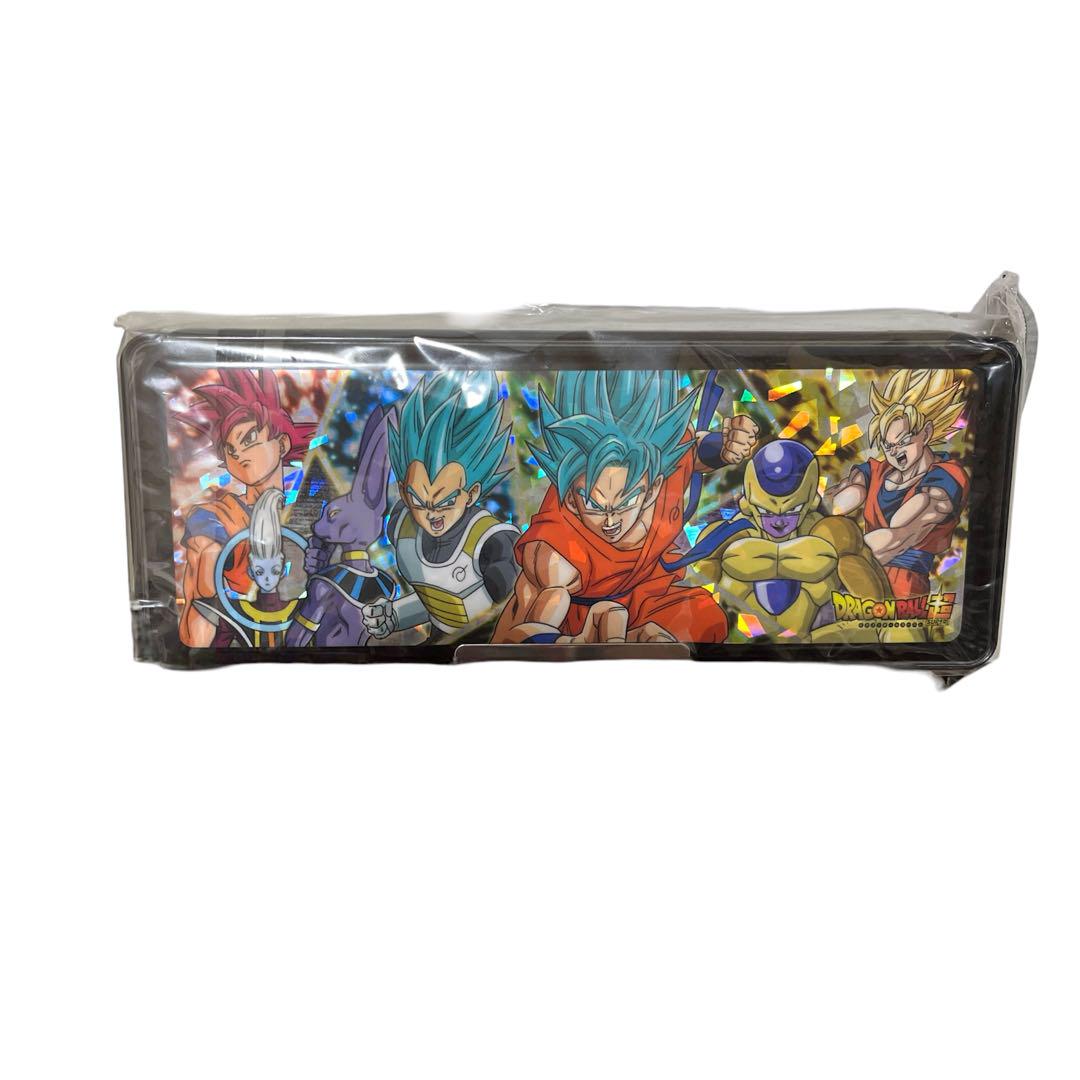 ☆新品未開封☆　ホログラム筆入れ 「ドラゴンボール超」両面 筆箱  ペンケース