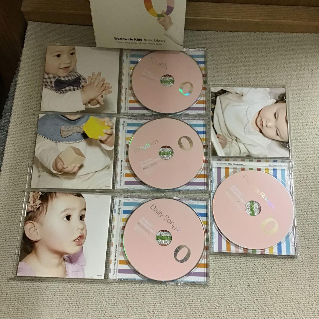 ベネッセ Benesse ワールドワイドキッズ CDセット - メルカリ